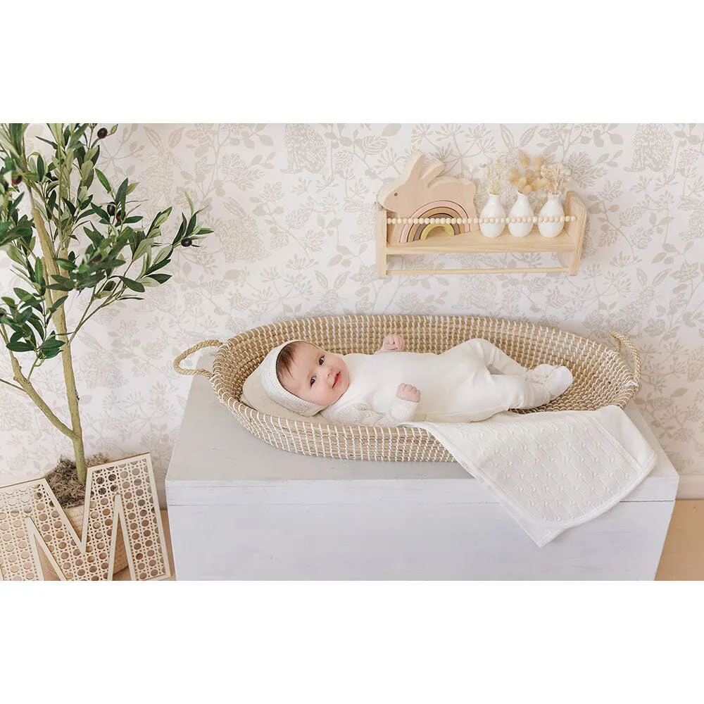 Luxe Texture Footie