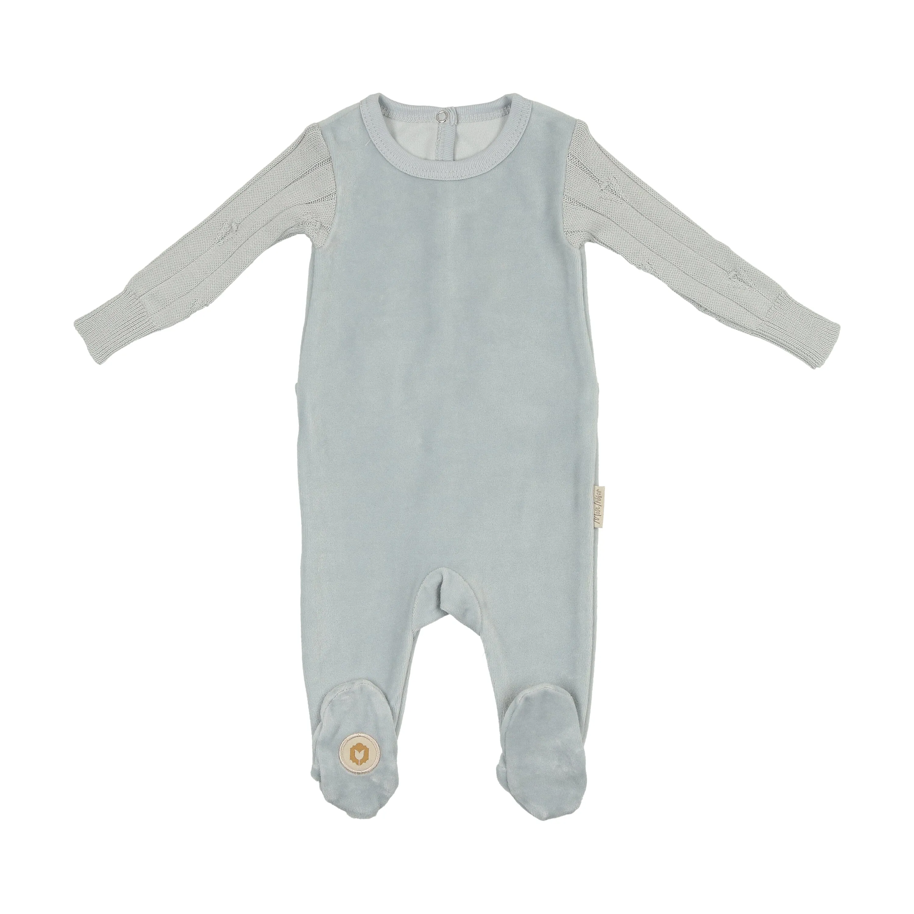 Luxe Texture Footie