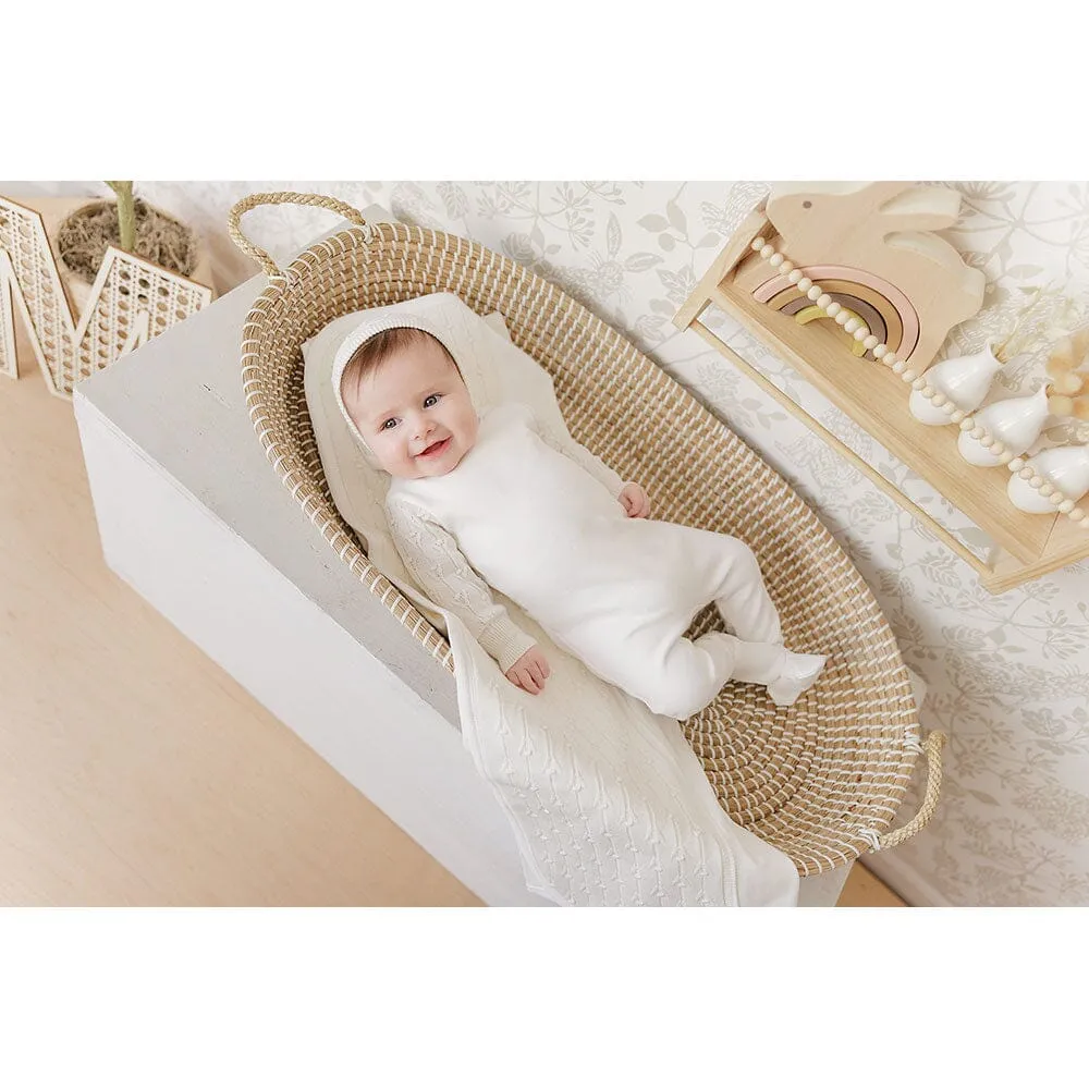 Luxe Texture Footie