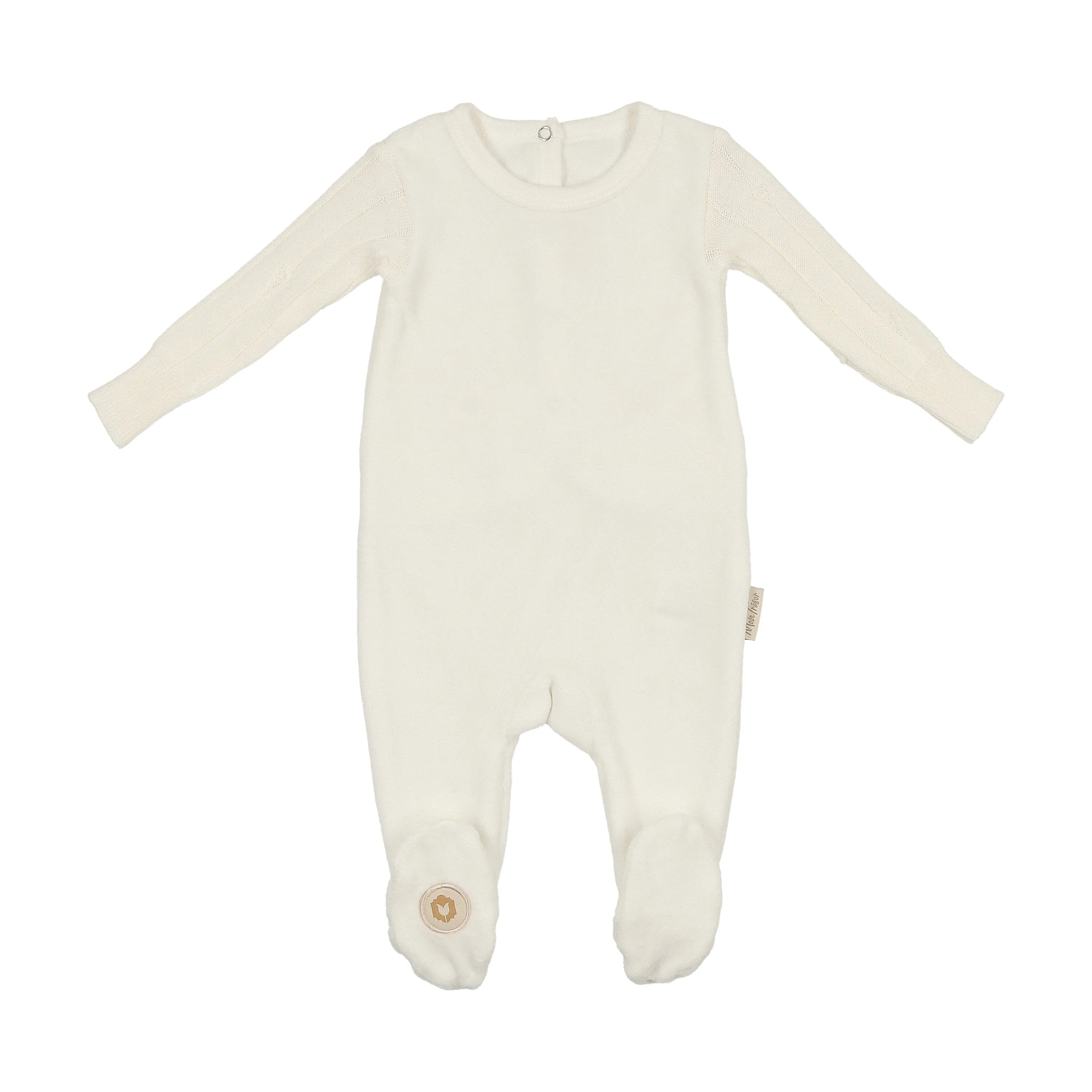 Luxe Texture Footie