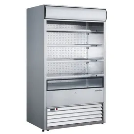 Marchia MDS48 48" Open Air Cooler Grab and Go Refrigerator, 220V