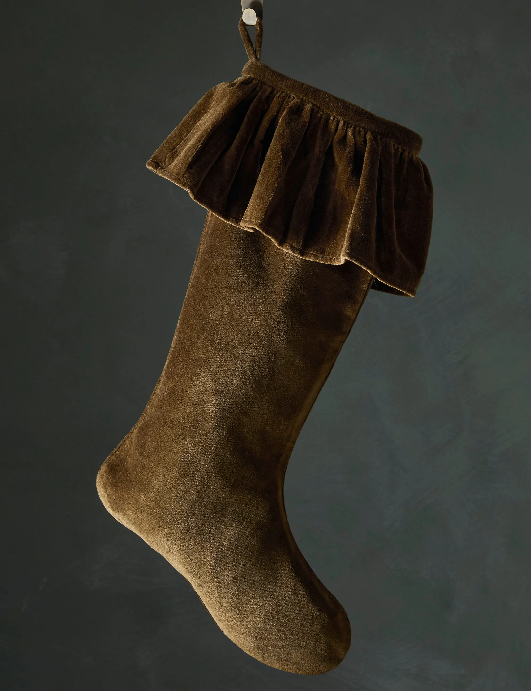 Mauree Velvet Stocking