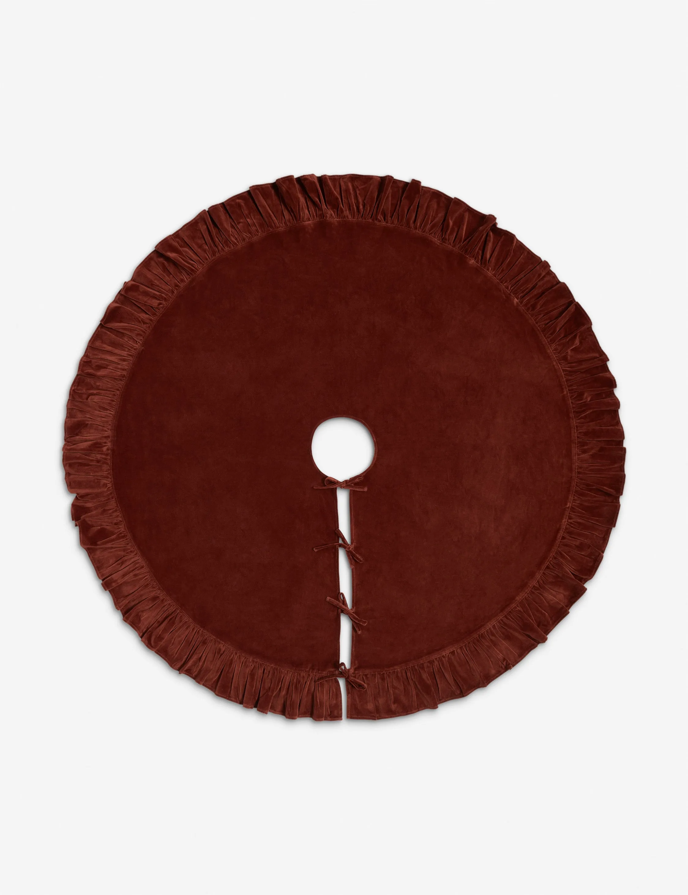 Mauree Velvet Tree Skirt