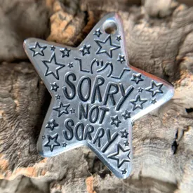 medium aluminum - sorry not sorry