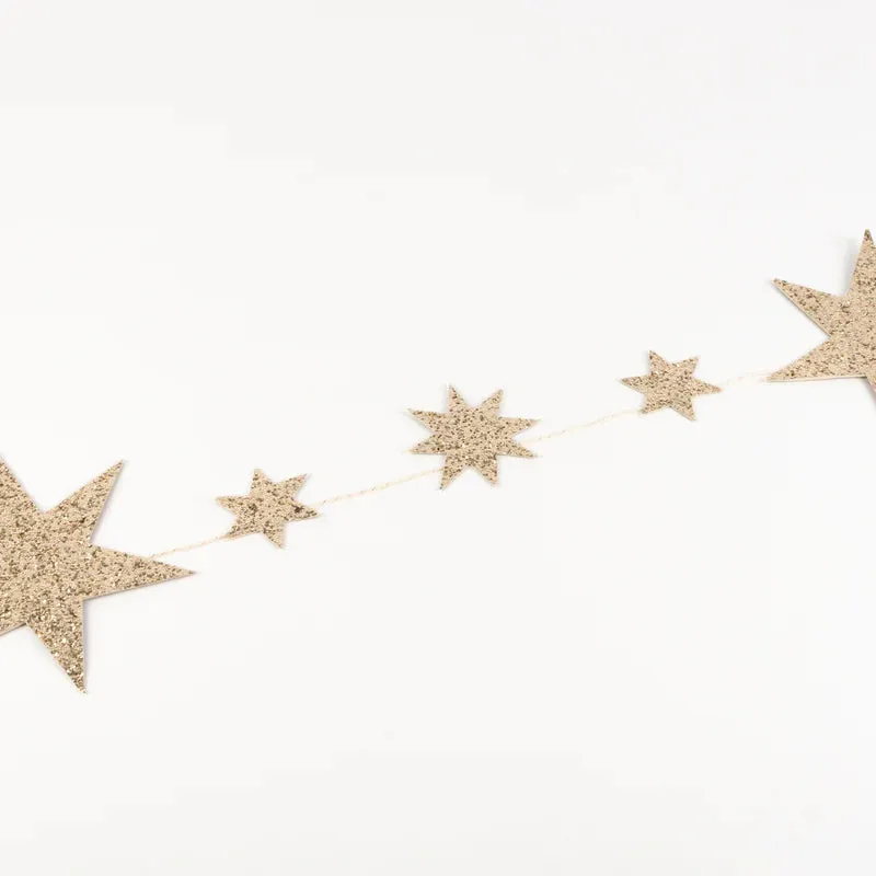Meri Meri Christmas Star Garland