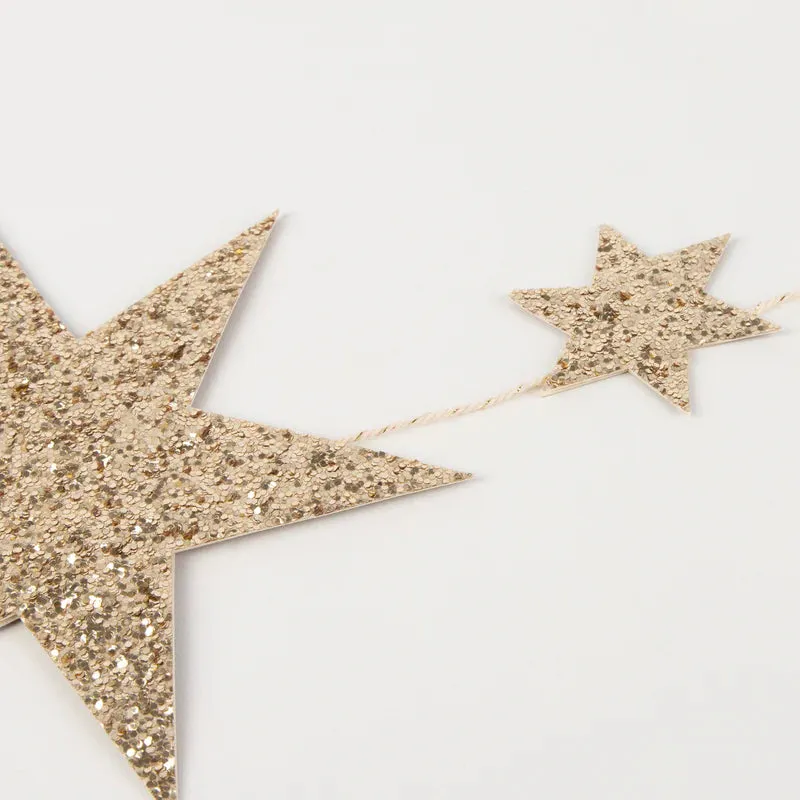 Meri Meri Christmas Star Garland