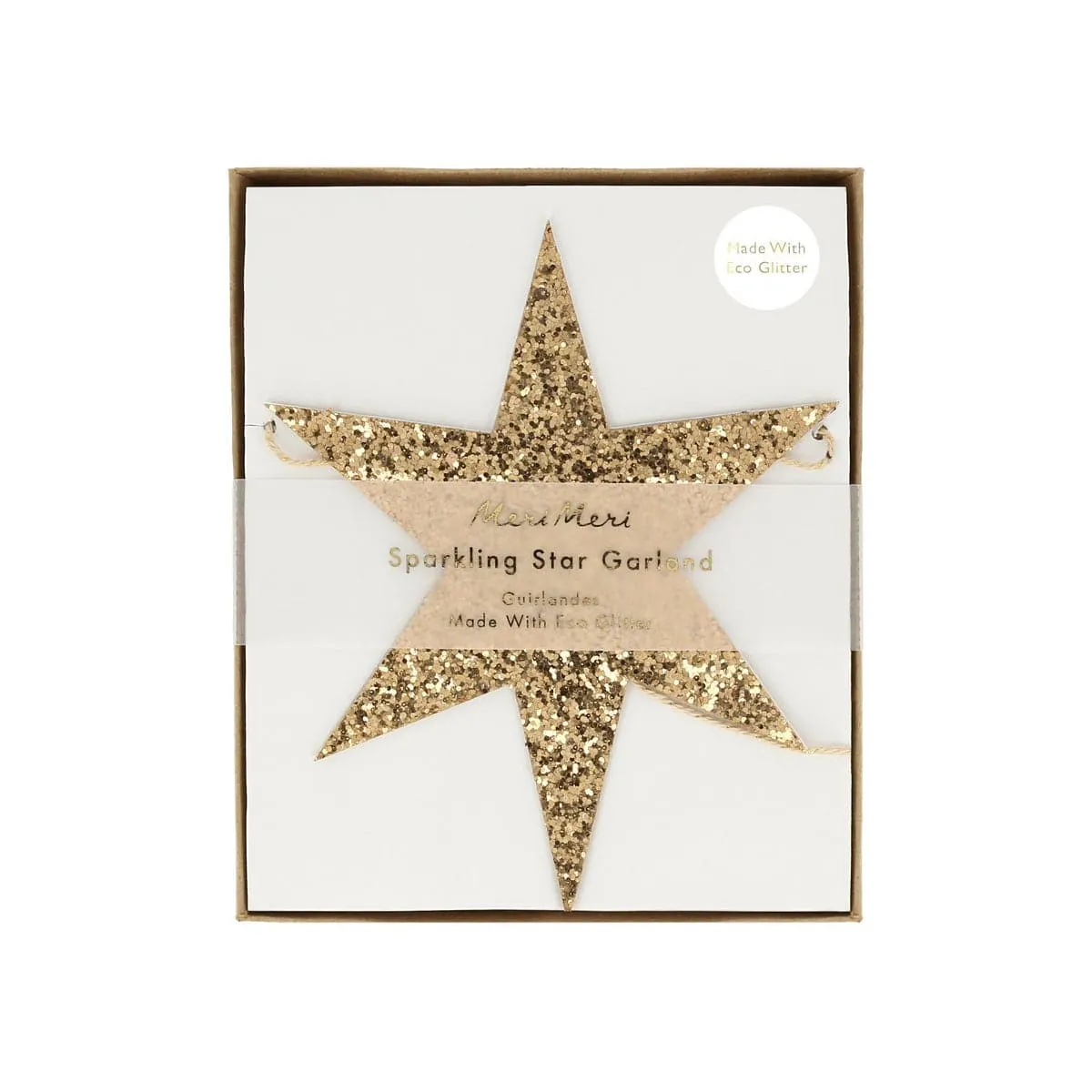 Meri Meri Christmas Star Garland