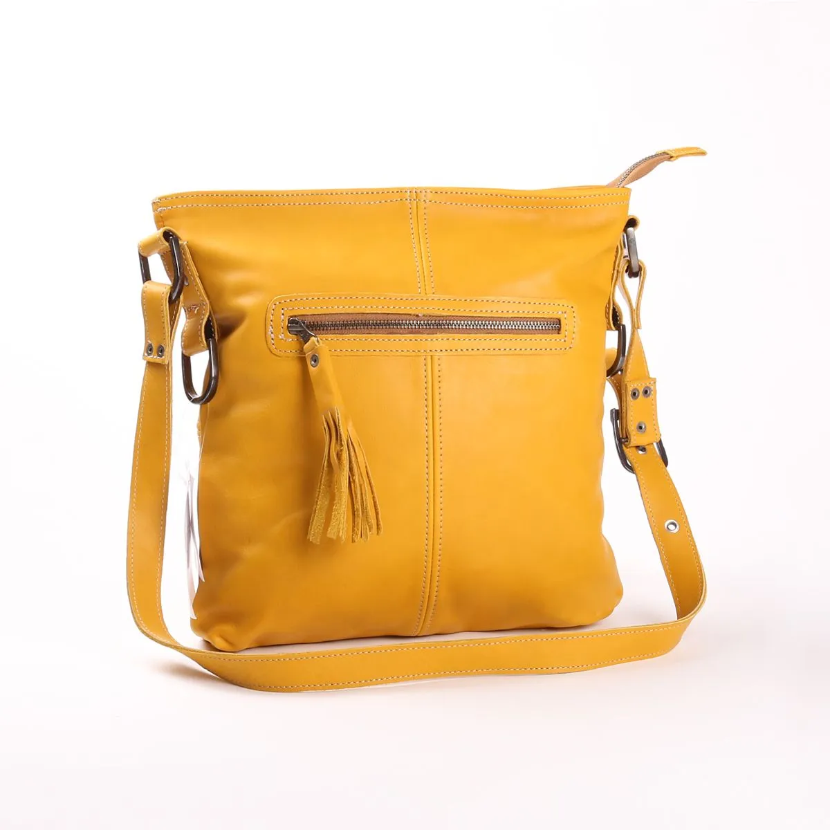 Messenger Handbag Leather