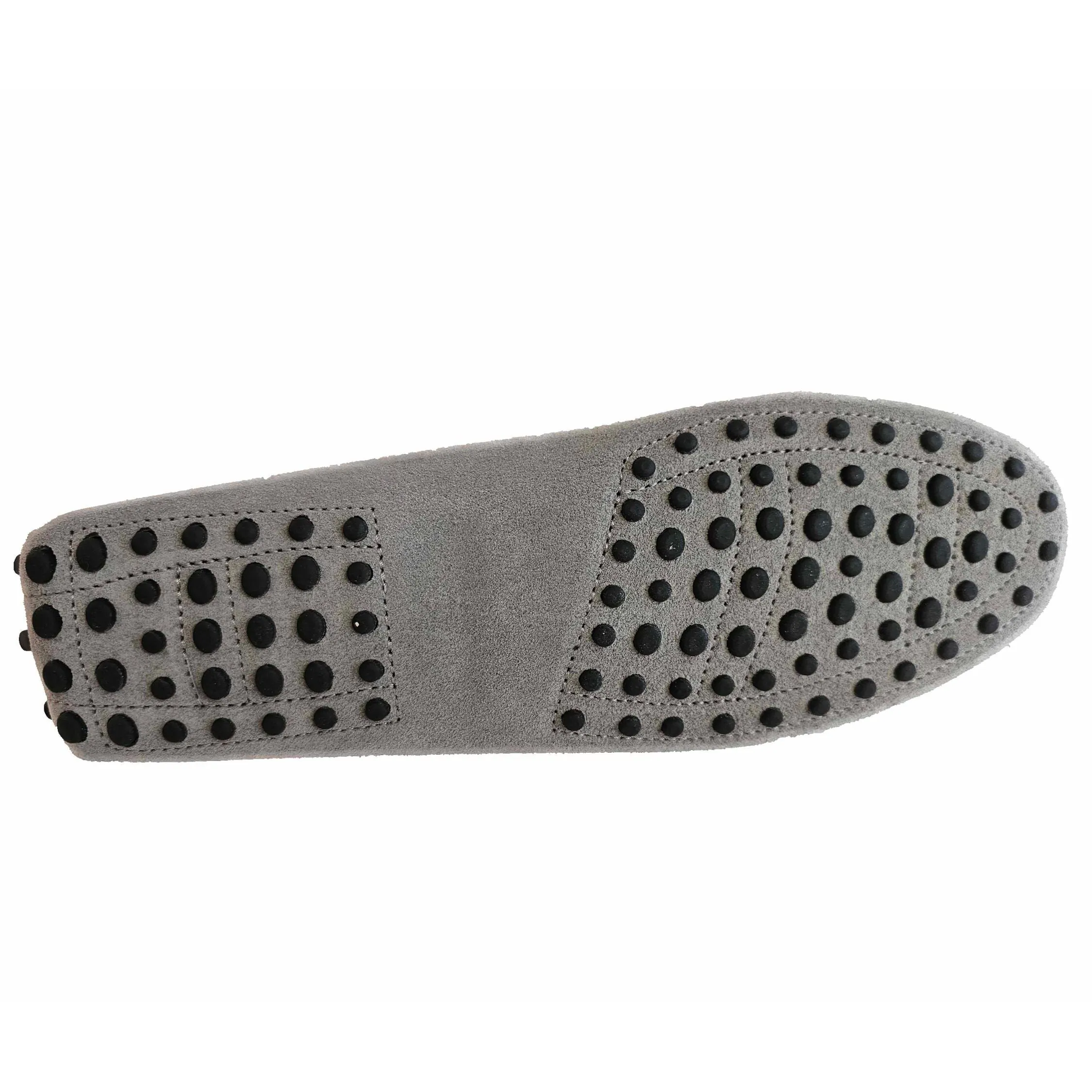 Milliways, Wildleder-Slipper in Grau