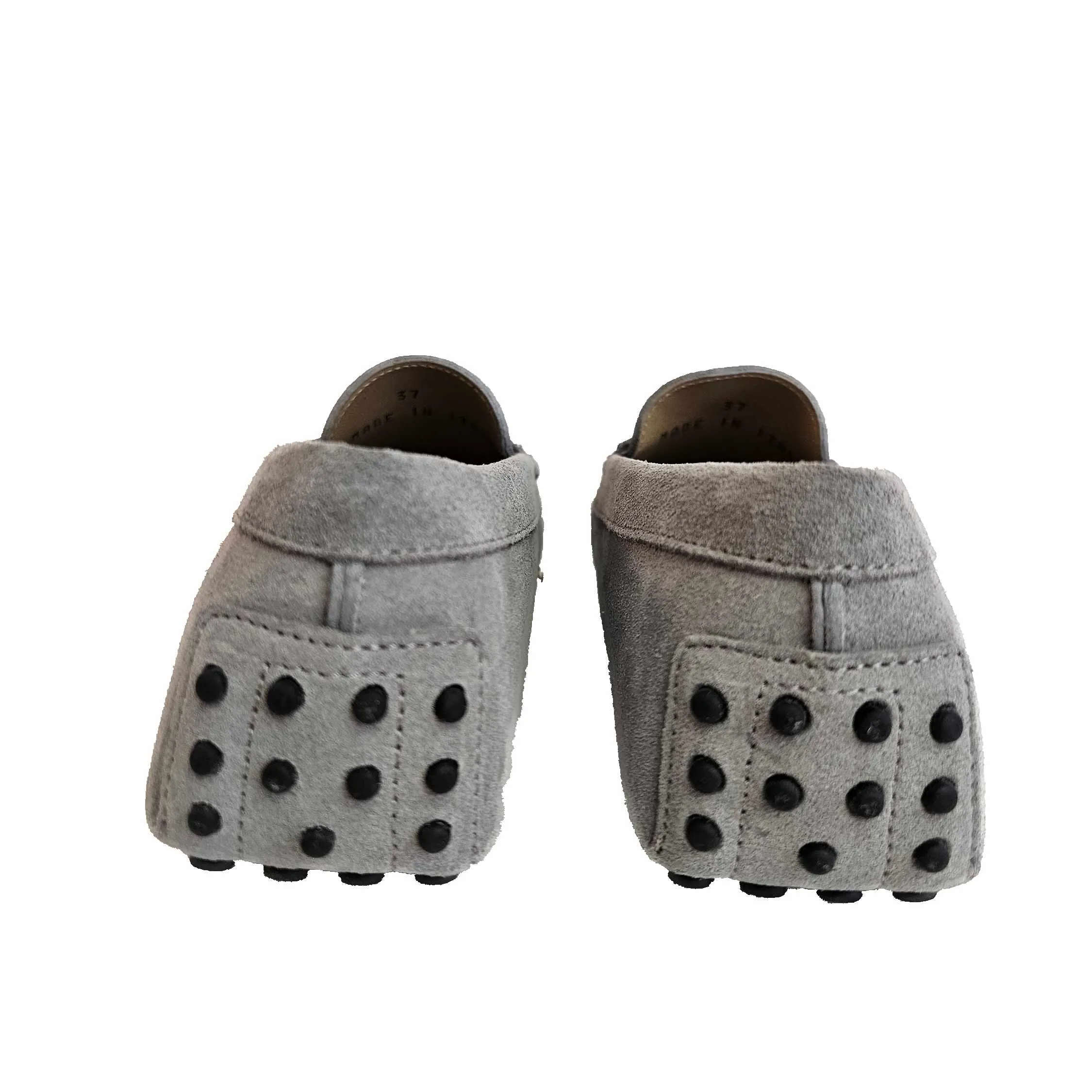 Milliways, Wildleder-Slipper in Grau