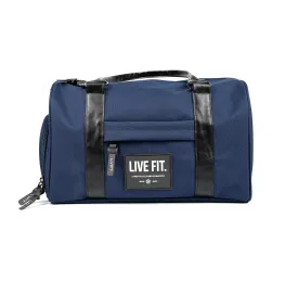Mini Vector Duffel Bag - Navy