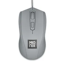 MIONIX Avior Ambidextrous Optical Gaming Mouse Shark Fin