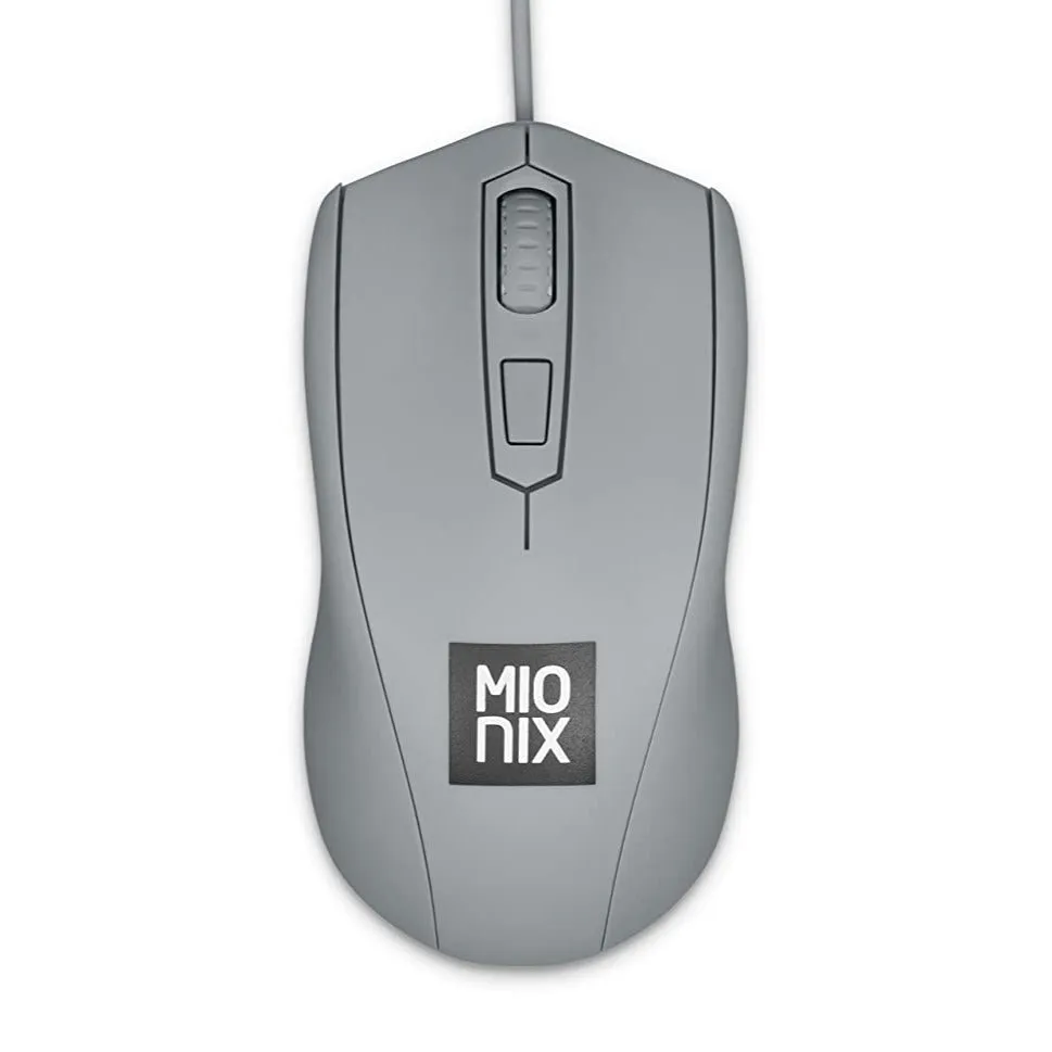 MIONIX Avior Ambidextrous Optical Gaming Mouse Shark Fin
