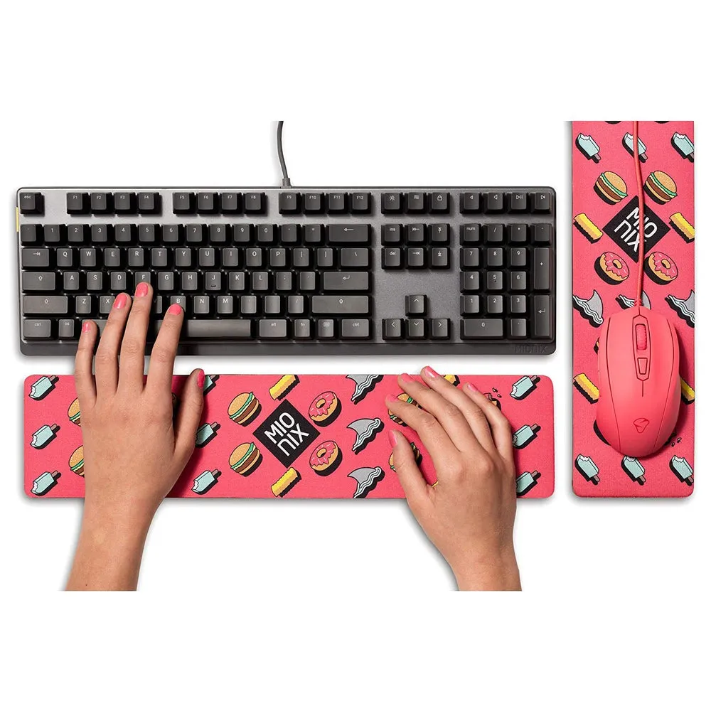 MIONIX Long Pad Frosting Wrist Pad or Mouse Pad