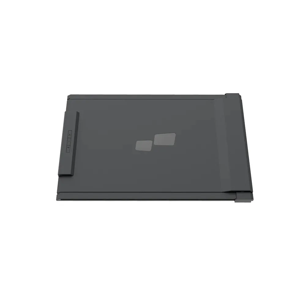 MOBILE PIXEL Portable Laptop Monitor Deux Plus 13.3 - USB C-C/A Cable - Black