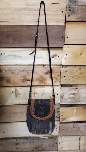 MW Crossbody With Fringe
