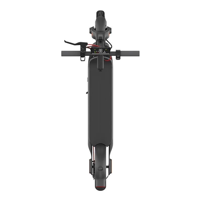 NAVEE V25 Pro Electric Scooter w/15.5 mi Max Operating Range & 18.6 mph Max Speed - Black