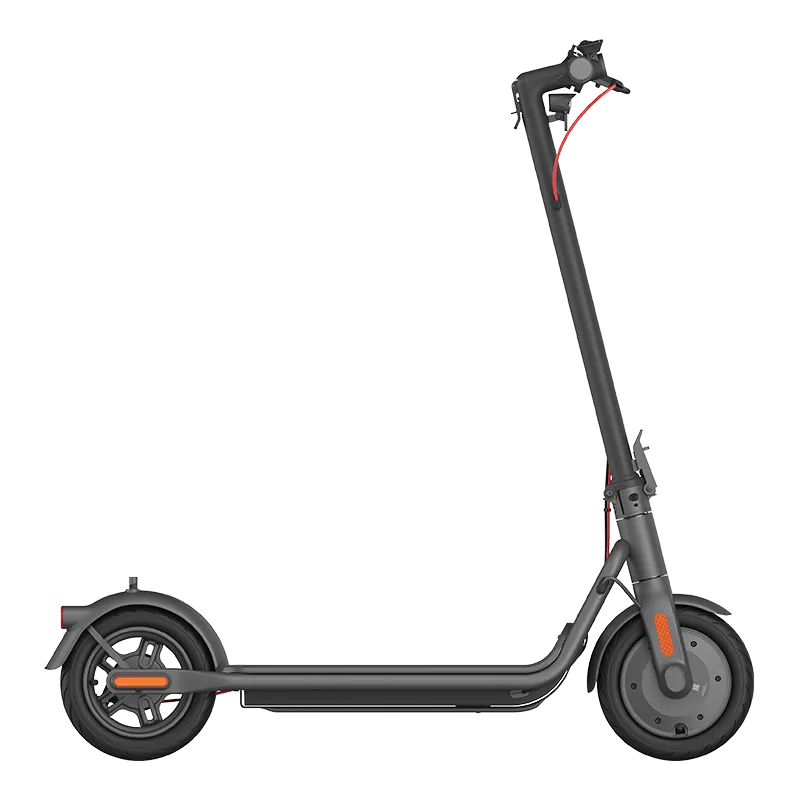 NAVEE V25 Pro Electric Scooter w/15.5 mi Max Operating Range & 18.6 mph Max Speed - Black