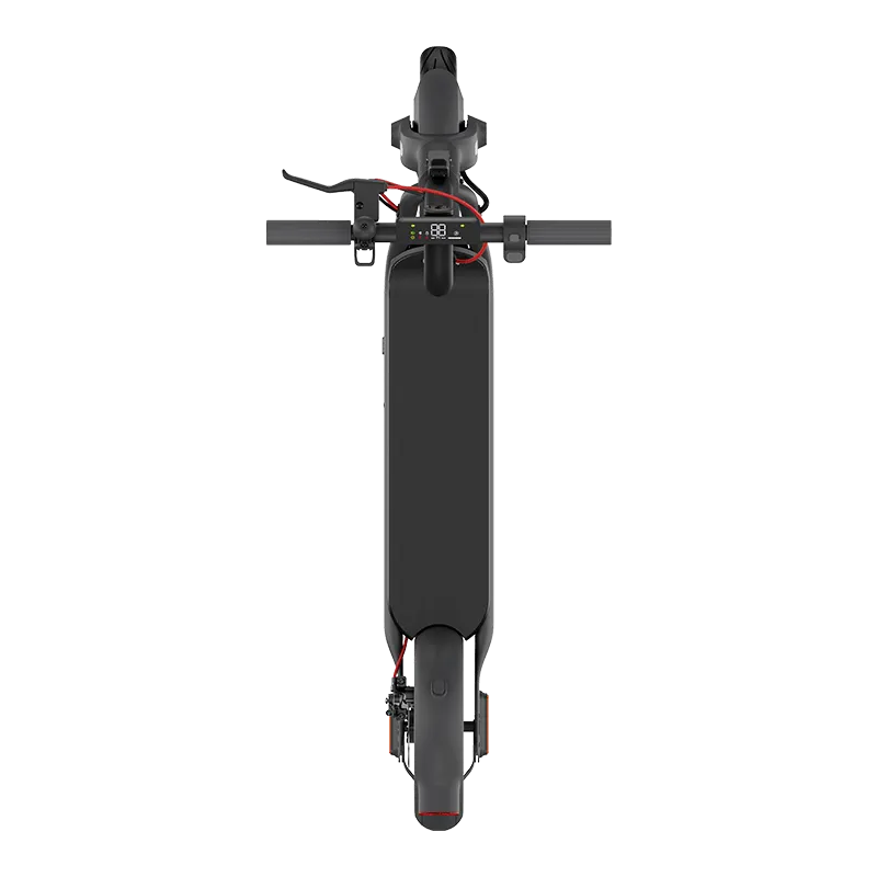 NAVEE V40 Foldable Electric Scooter w/ 25 Miles Max Operating Range & 20 mph Max Speed - Black