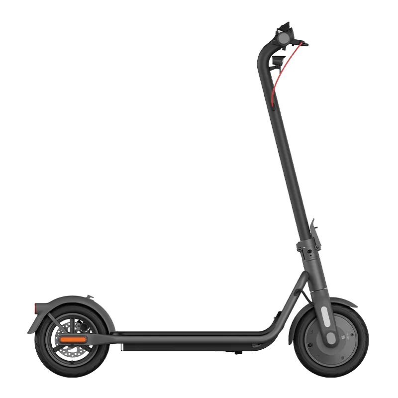 NAVEE V40 Foldable Electric Scooter w/ 25 Miles Max Operating Range & 20 mph Max Speed - Black