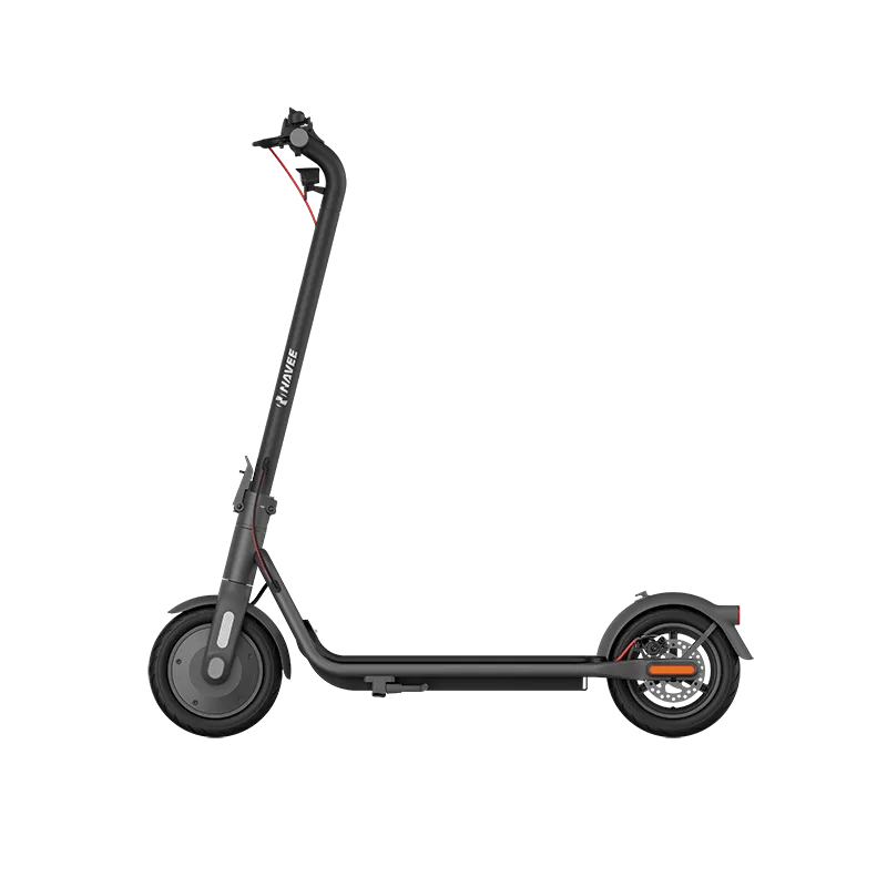 NAVEE V40N Foldable Electric Scooter w/ 25 Miles Max Operating Range & 20 mph Max Speed - Black