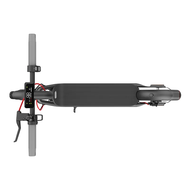 NAVEE V40N Foldable Electric Scooter w/ 25 Miles Max Operating Range & 20 mph Max Speed - Black