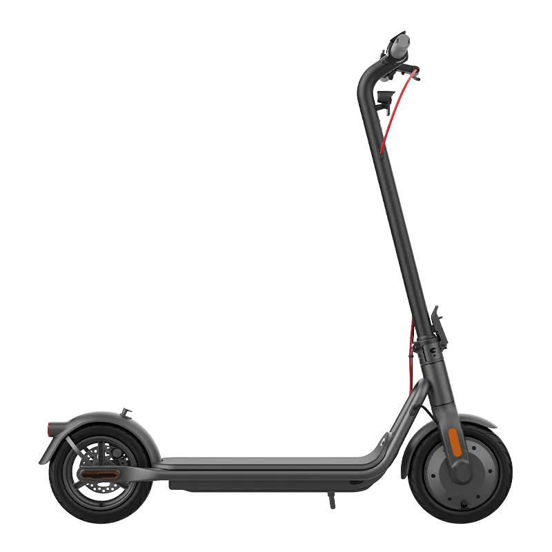 NAVEE V40N Foldable Electric Scooter w/ 25 Miles Max Operating Range & 20 mph Max Speed - Black