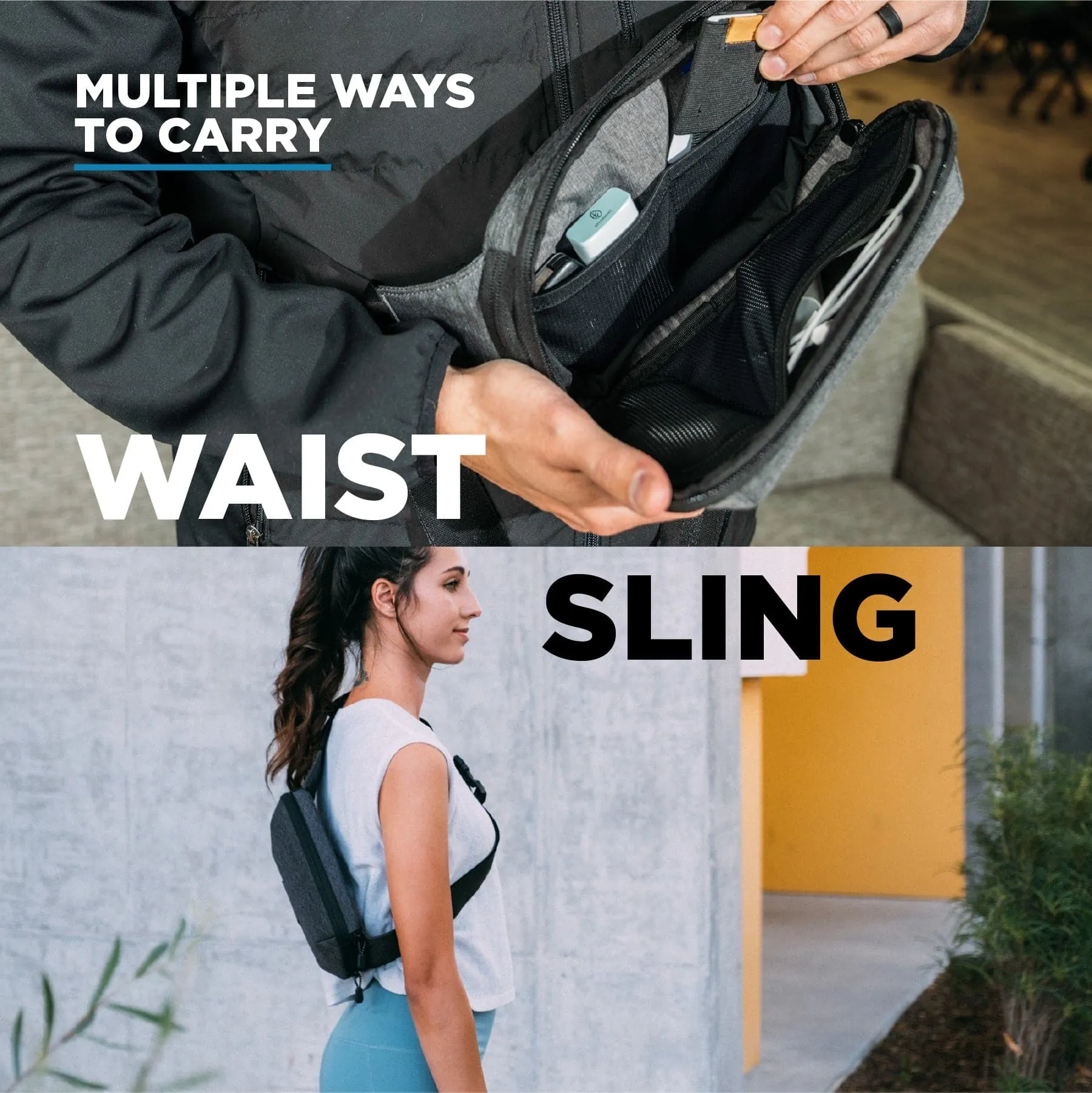 Navigator Lite Sling 1L - Expert Voice