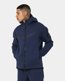 Nike Sportswear Tech Fleece Hoodie Midnight Navy/Black