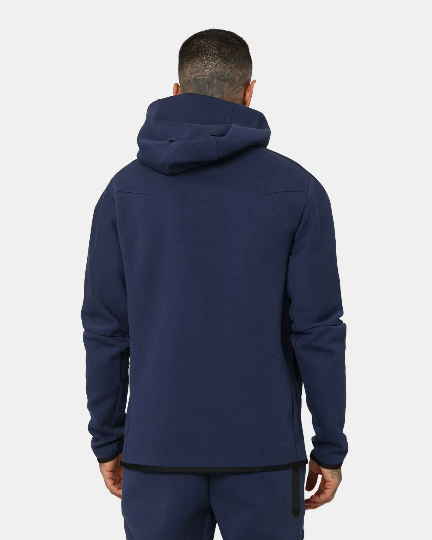Nike Sportswear Tech Fleece Hoodie Midnight Navy/Black