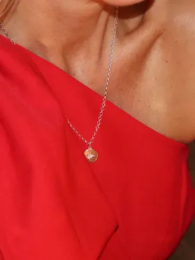 North Star Disc Necklace