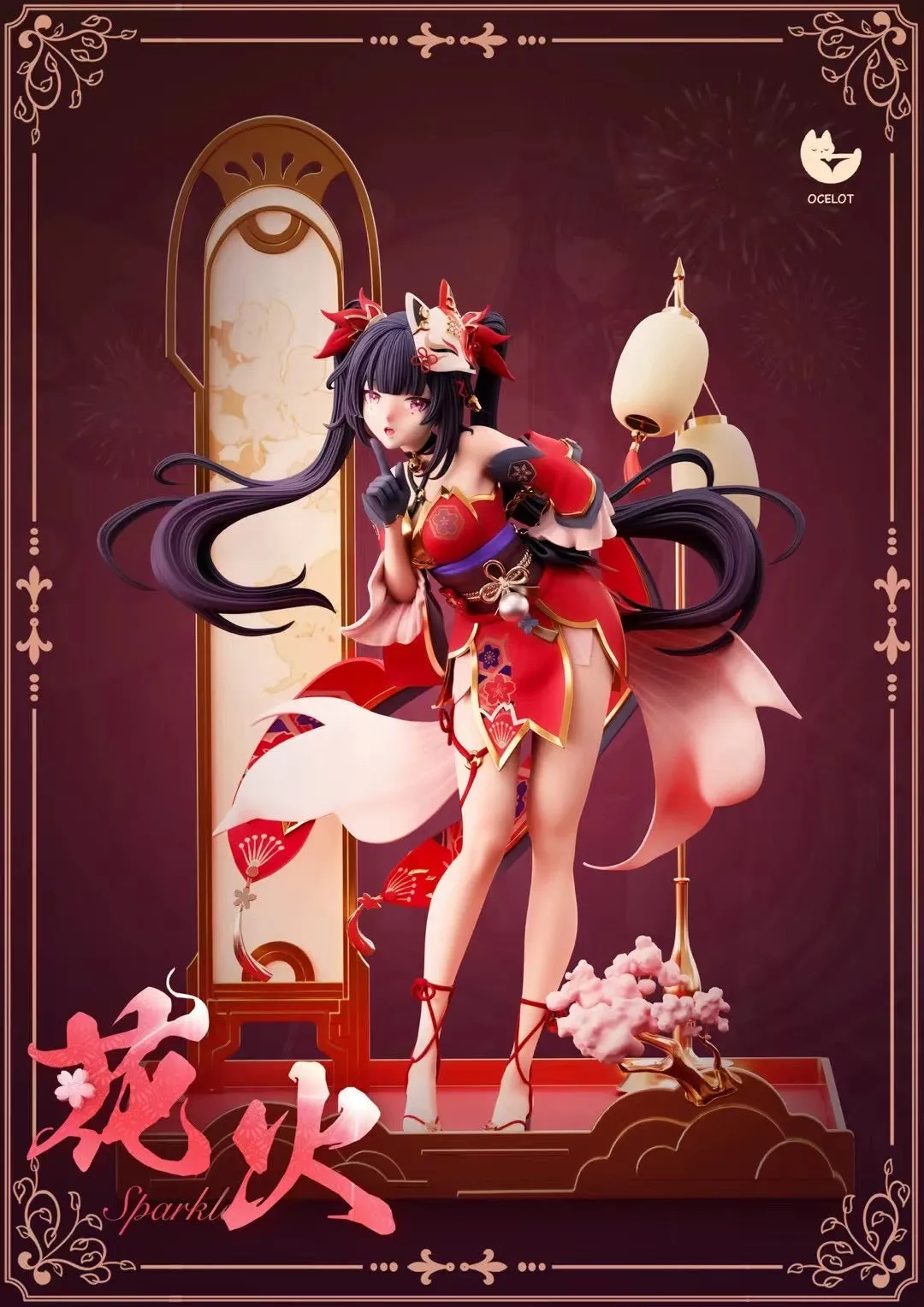 OCELOT Studio - Honkai: Star Rail Sparkle | 崩坏星穹铁道 花火