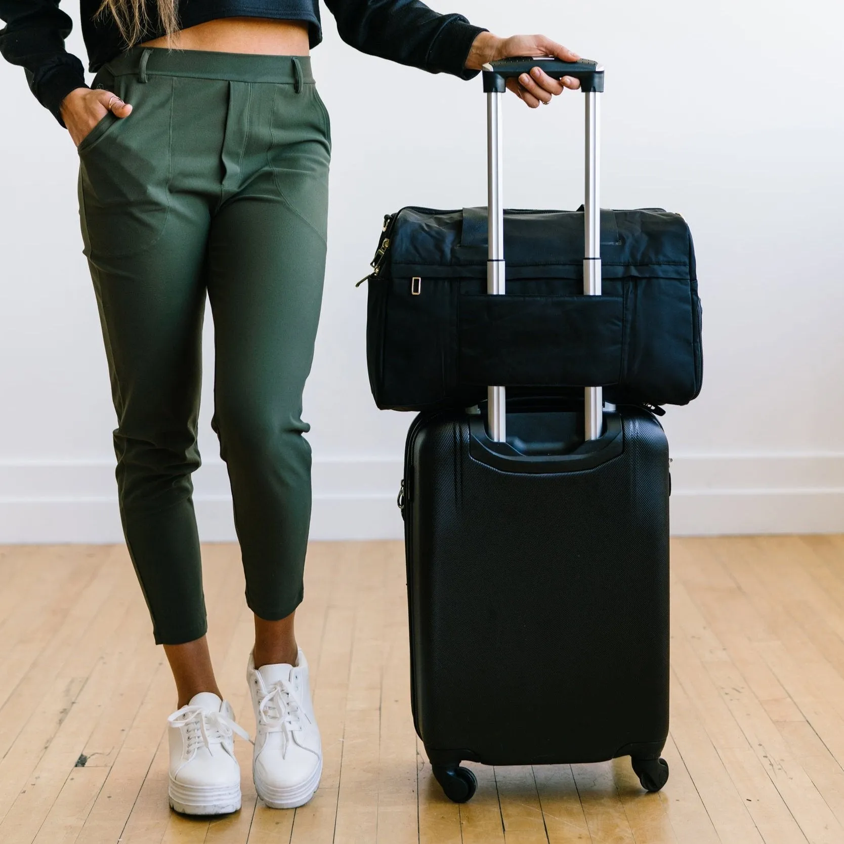 On the Go Duffel - Black