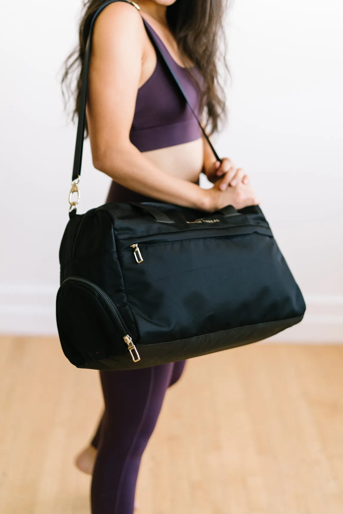 On the Go Duffel - Black