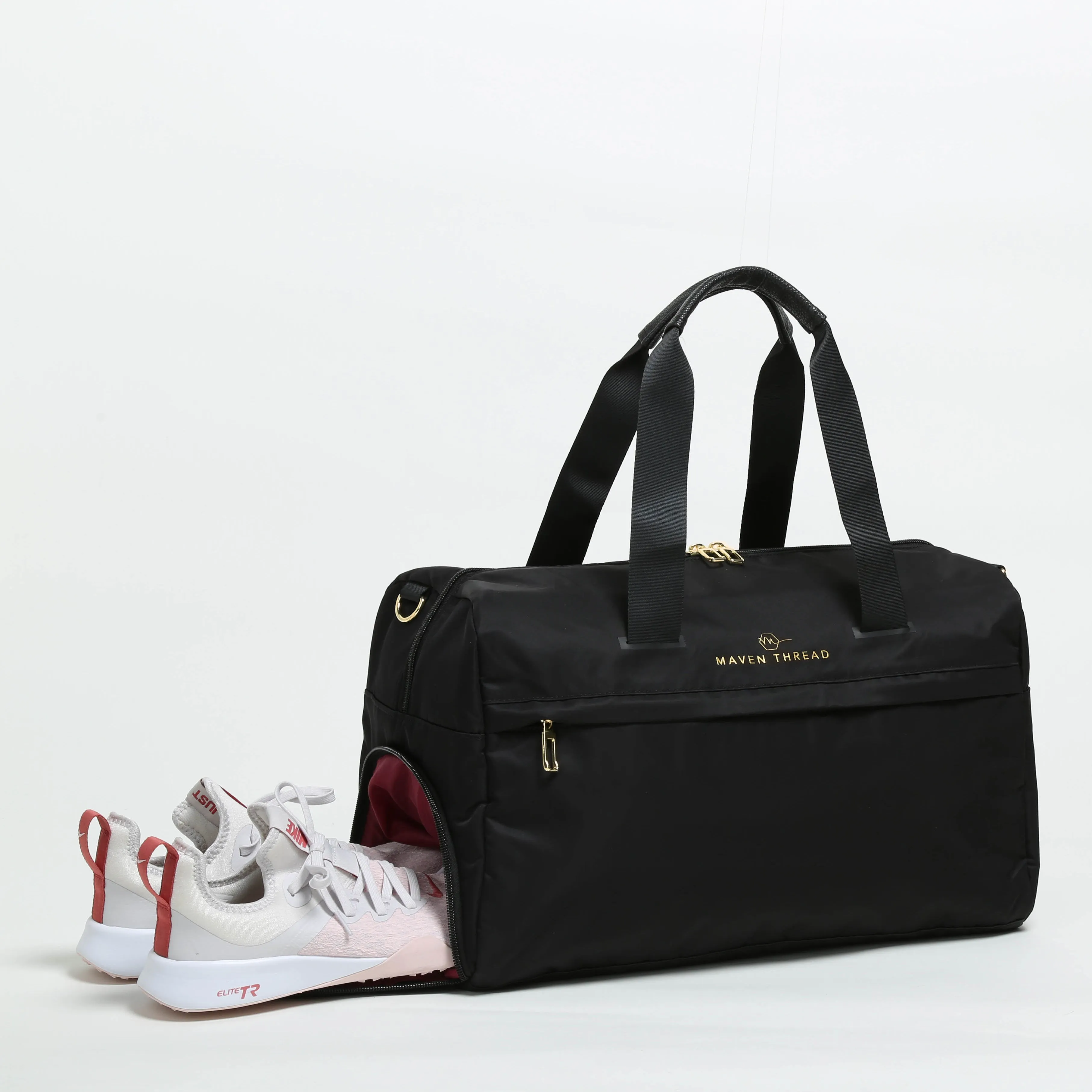 On the Go Duffel - Black