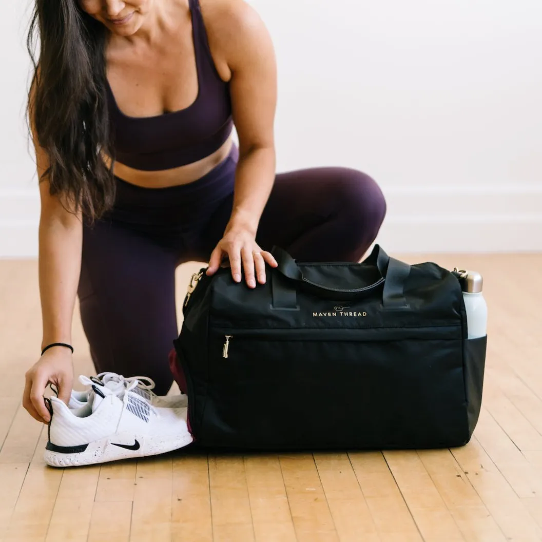 On the Go Duffel - Black