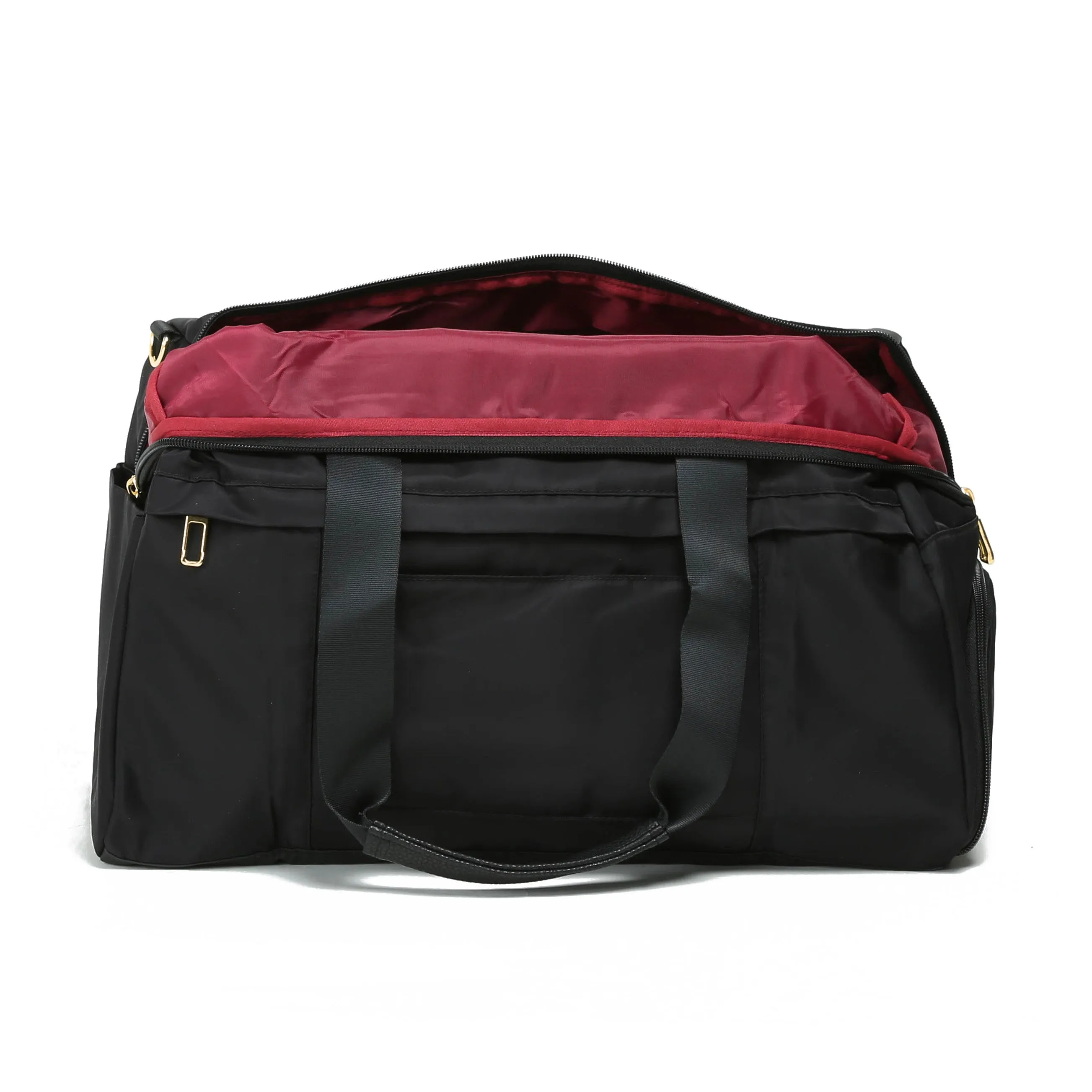 On the Go Duffel - Black
