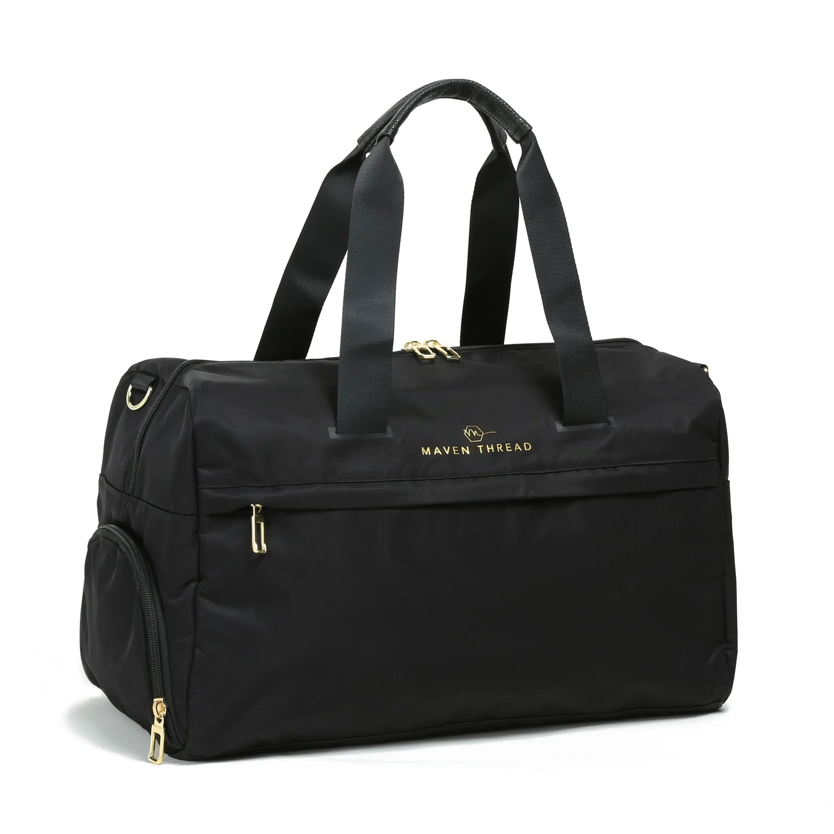 On the Go Duffel - Black