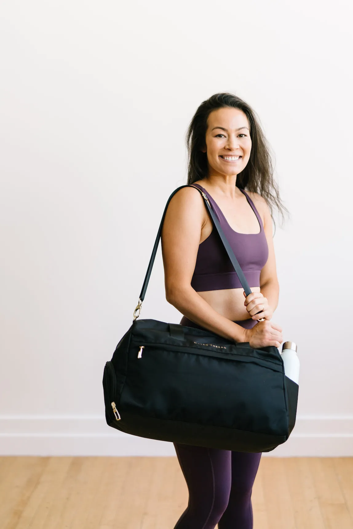 On the Go Duffel - Black