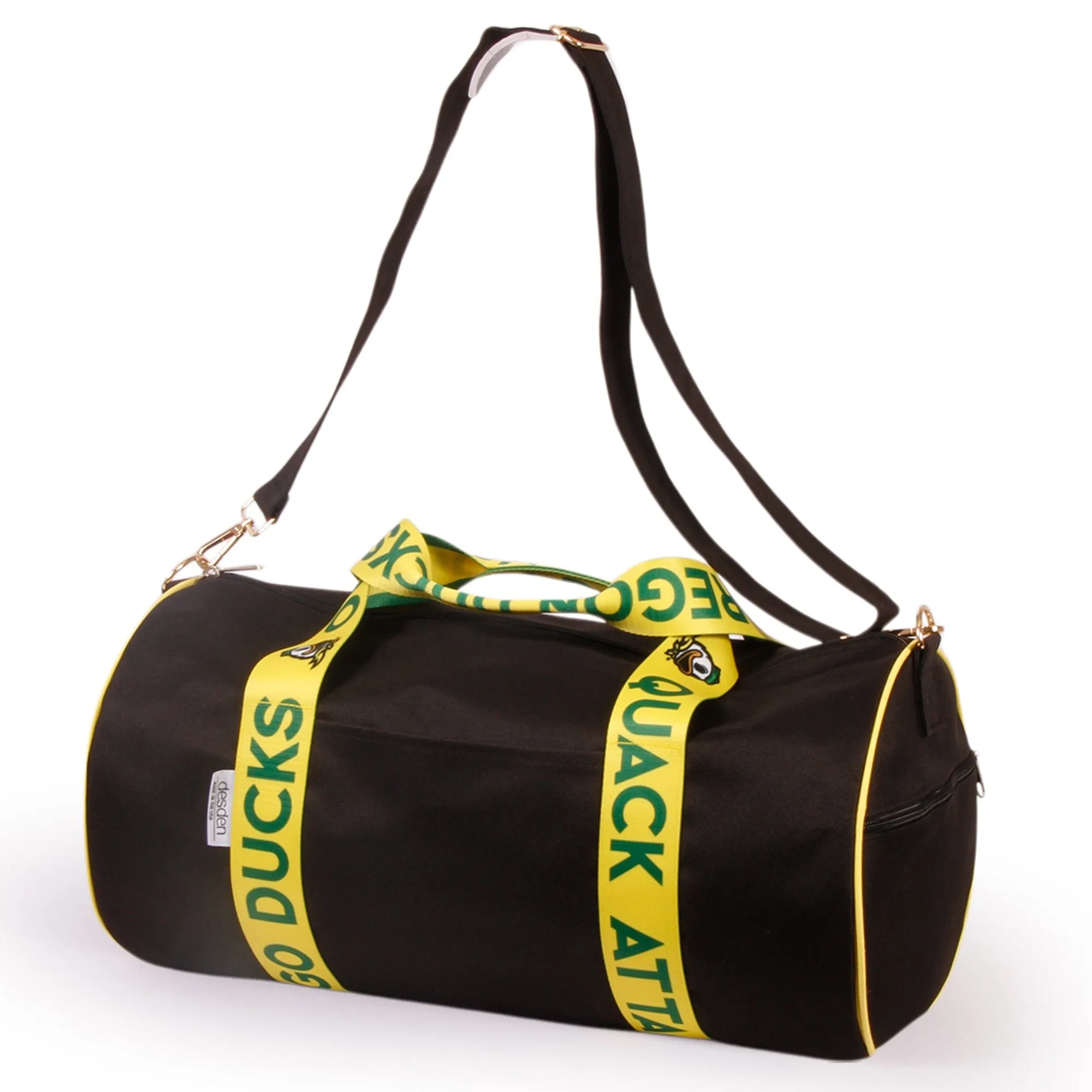 Oregon Ducks Round Duffel by Desden