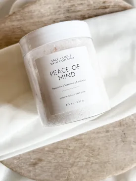 Peace of Mind Bath Salts 10oz Jar