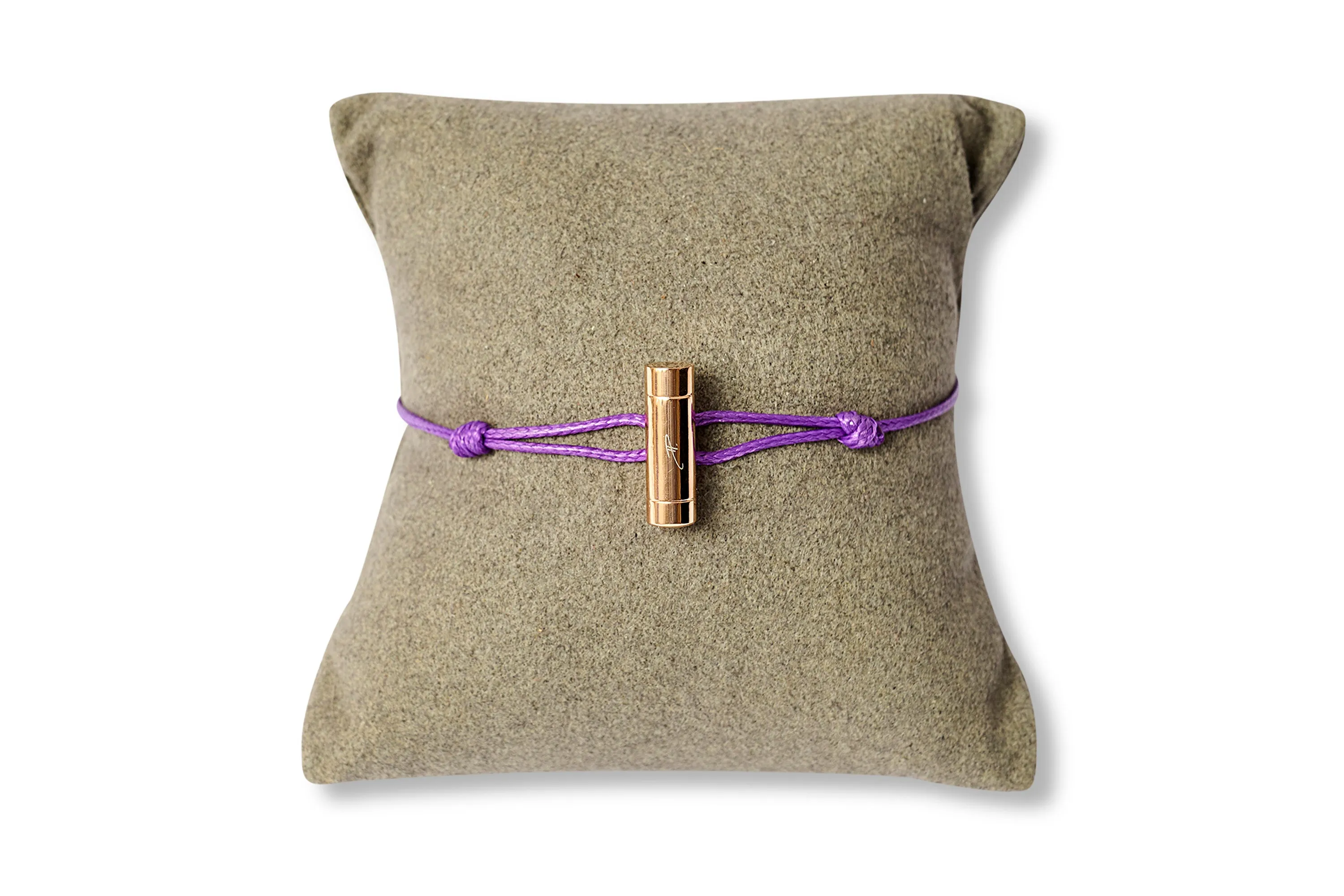 Peace of Mind in Purple