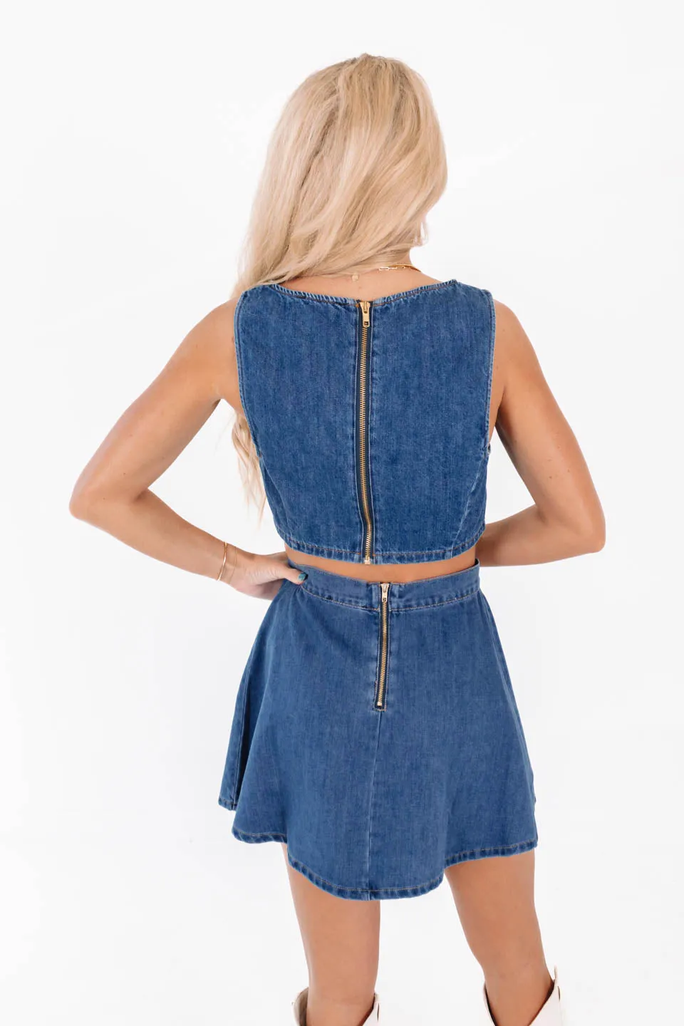 Peace Of Mind Top - Denim
