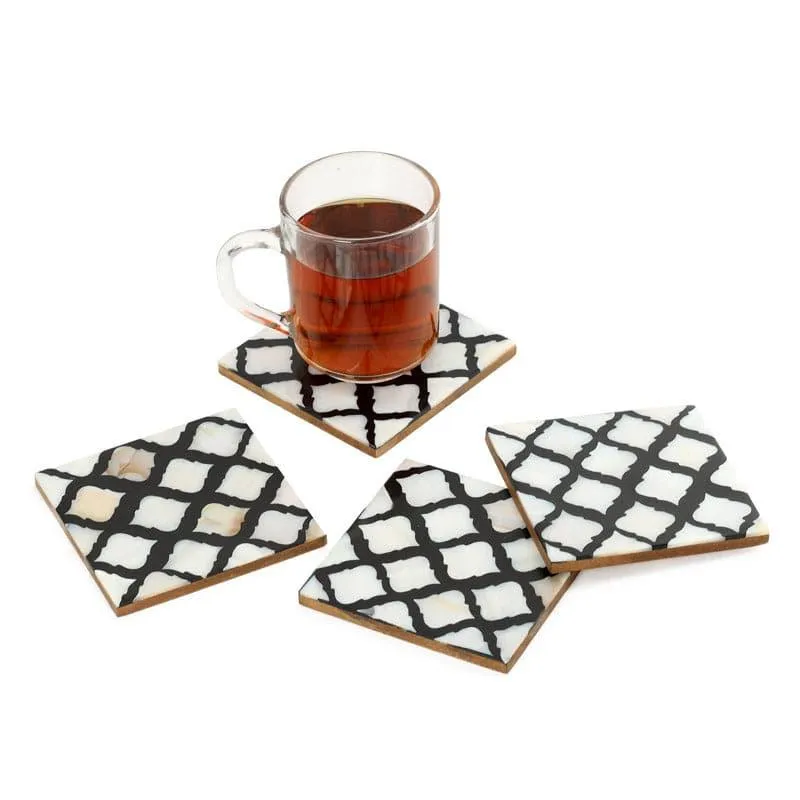 Pearlo Pita Coaster - Set Of Four