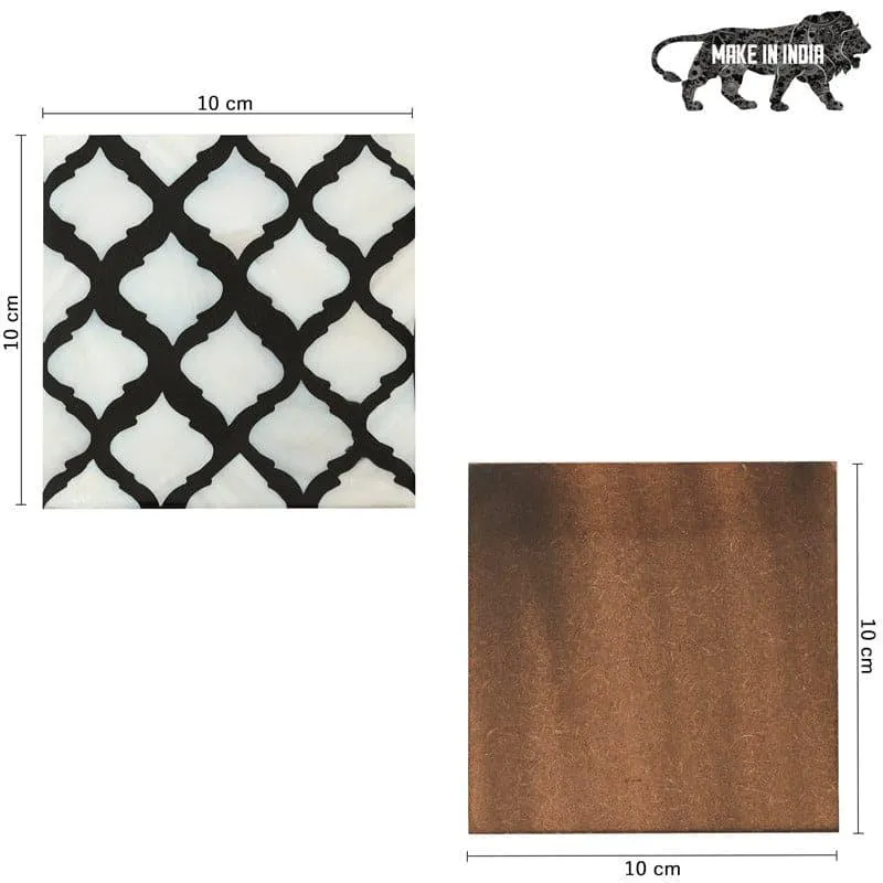 Pearlo Pita Coaster - Set Of Four