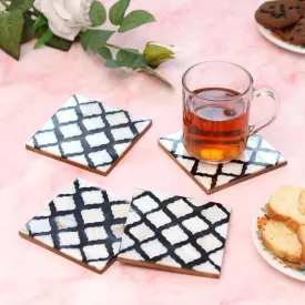 Pearlo Pita Coaster - Set Of Four