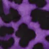 Petite Leopard-Print Velour Straight-Leg Pant - Dreamy Velour Collection