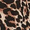 Petite Leopard-Print Velour Straight-Leg Pant - Dreamy Velour Collection