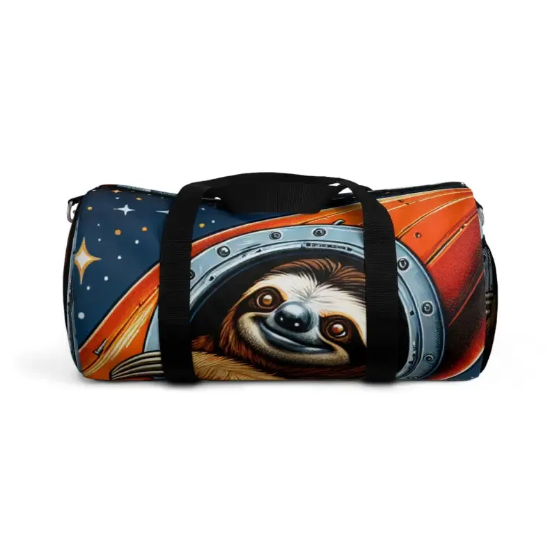Polyester Oxford Canvas Sloth Duffel