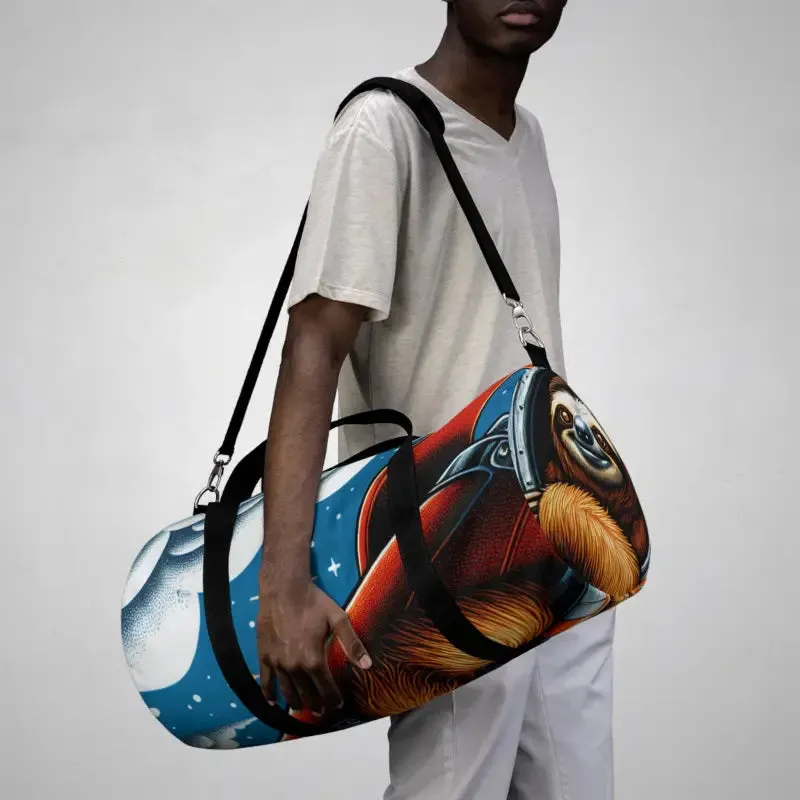 Polyester Oxford Canvas Sloth Duffel